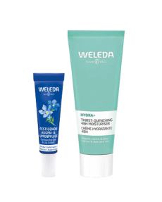 Dárek za předplatné - Balíček Weleda
Balíček Weleda - tento dárkový set kombinuje 48h hydratační krém (30 ml) a liftingovou péči s modrým hořcem na oči a rty (10 ml). Společně pleť hloubkově hydratují, zpevňují její kontury a účinně vyhlazují vrásky. Platí pro nové předplatitele. 

Akce je omezena do vyprodání zásob. Platí do 4. 8. 26.