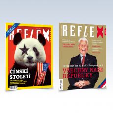 Dárek za předplatné - Reflex Speciál Čínské století a Všechny naše republiky
Reflex Speciál Čínské století a Všechny naše republiky. Platí pro nové předplatitele.

Akce je omezena do vyprodání zásob. Platí do 31. 8. 26.