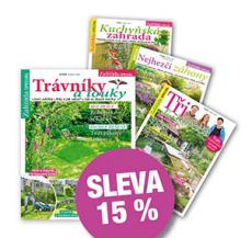 dárek k předplatnému časopisu Naše krásná zahrada speciál