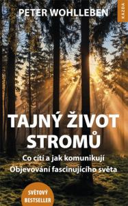 Kniha Tajný život stromů v hodnotě 357 Kč. Akce platí v rámci ČR pro nové předplatitele.