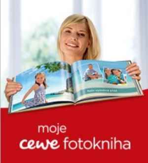 Cewe fotokniha sleva