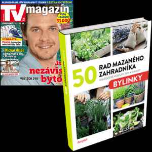 dárek k předplatnému časopisu TV Magazín