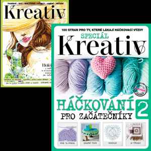 dárek k předplatnému časopisu Praktická žena Kreativ