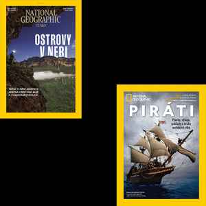 Předplaťte si National Geographic na rok za 1029 Kč 
a získejte speciál Piráti v hodnotě 149 Kč jako dárek.


Speciál National Geographic - Piráti
Kdo byli piráti a kde se vlastně vzali? Byli to jen obyčejní námořní lupiči? 
Naše představy jsou často ovlivněny populárními filmy, ale realita byla mnohdy jiná. 
Vše o pirátech, od středověku až do moderní doby, se dozvíte ve speciálním vydání National Geographic. 

Vydání číslo - 1/2022
Cena 149 Kč, vychází 14. 4. 2022.



Neváhejte a objednávejte ihned, nabídka platí jen do vyčerpání zásob dárků. 
Dárky vám rezervujeme dva týdny od objednání předplatného (do té doby je třeba předplatné uhradit). 
Dárky zasíláme do 30 dnů od zaplacení na adresu plátce jako balík na poštu. Nabídka platí pouze pro předplatné doručované do České republiky.



Předplatné je na 12 měsíců.
  
Předplatné na Slovensko objednávejte ZDE. Předplatné s dárkem je možné objednat pouze pro doručování v rámci ČR.


Předplatitelé časopisu NATIONAL GEOGRAPHIC se stávají členy neziskové organizace National Geographic Society, která podporuje výzkumnou činnost, vzdělávání a šíření geografických znalostí.


V rámci členství mohou být jejich osobní údaje předávány společnosti NATIONAL GEOGRAPHIC PARTNERS, LLC, 1145 17th Street, N.W., Washington, D. C. 20036, USA, která je neziskovou organizací z části vlastněna. 

Předání osobních údajů je zabezpečeno Standardní doložkou pro předání osobních údajů do třetích zemí dle rozhodnutí Evropské komise 2004/915/ES. 


National Geographic Česko je balen do biologicky rozložitelného ekologického obalu.