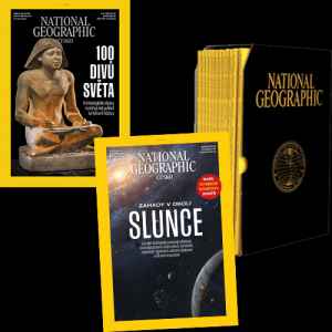 Předplaťte si National Geographic na rok za 1099 Kč 
a získejte šanon s ročníkem National Geographic 2021 jako dárek.


Dárek
 - Kompletní ročník časopisu National Geographic z roku 2021 
 - Praktický kartonový pořadač NG na uskladnění časopisů.


Předplatné v hodnotě je na 12 měsíců.

Neváhejte a objednávejte ihned, nabídka platí jen do vyčerpání zásob dárků. Dárky vám rezervujeme dva týdny od objednání předplatného (do té doby je třeba předplatné uhradit). Dárky zasíláme do 30 dnů od zaplacení na adresu plátce jako balík na poštu. Nabídka platí pouze pro předplatné doručované do České republiky.

Předplatné na Slovensko 
objednávejte ZDE. Předplatné do zahraniční objednávejte ZDE. 
Předplatitelé časopisu NATIONAL GEOGRAPHIC se stávají členy neziskové organizace National Geographic Society, která podporuje výzkumnou činnost, vzdělávání a šíření geografických znalostí.

V rámci členství mohou být jejich osobní údaje předávány společnosti NATIONAL GEOGRAPHIC PARTNERS, LLC, 1145 17th Street, N.W., 
Washington, D. C. 20036, USA, která je neziskovou organizací z části vlastněna. 

Předání osobních údajů je zabezpečeno Standardní doložkou pro předání osobních údajů do třetích zemí dle rozhodnutí Evropské komise 2004/915/ES. 
National Geographic Česko je balen do biologicky rozložitelného ekologického obalu. 