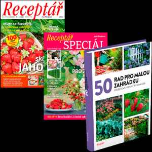 dárek k předplatnému časopisu Receptář + Speciál