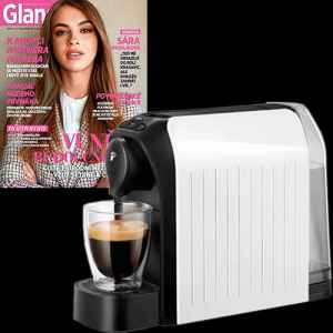 Předplaťte si Glanc na rok 
a získejte kávovar Tchibo Cafissimo easy WHITE v hodnotě 1599 Kč.


Tchibo Cafissimo easy WHITE

Dokonalý požitek z kávy v pohodlí domova – easy! V kávovaru Cafissimo easy se snoubí nejjednodušší ovládání a nejmodernější design s maximálním požitkem z kávy v nejvyšší kvalitě Tchibo. Vychutnejte si právě teď dokonale připravené Espresso, Caffè Crema nebo kávu podle aktuální chuti a nálady, a to zcela jednoduše stisknutím tlačítka. S kávovarem Cafissimo easy si teď milovníci kávy dokážou ve vlastní kuchyni splnit každé přání! Díky patentovanému systému tří tlaků pro spařování kávy je každá kávová specialita připravována pod optimálním tlakem – doma si tak můžete vychutnat skvělou kávu jako z oblíbené kavárny. O vítanou rozmanitost se postará velký sortiment kávových kapslí Tchibo, které jsou dokonale uzavřené pro zachování aromatu.

Informace o produktu:
Rozměry (š x v x h): cca 12 x 32 x 24,5 cm
Objem zásobníku na vodu: 650 ml
Objem zásobníku na použité kapsle: 4 kapsle

Více o produktu na www.tchibo.cz.


Neváhejte a objednávejte ihned. 
Nabídka platí jen do vyčerpání zásob dárků. 
Dárky vám rezervujeme dva týdny od objednání předplatného (do té doby je třeba předplatné uhradit). 
Dárky zasíláme do 30 dnů od zaplacení na adresu plátce - jako balík na poštu.
Nabídka platí pouze pro předplatné doručované do České republiky.


Předplatné je na 12 měsíců.

Elektronická verze časopisu je k tištěné verzi zcela ZDARMA.

Registrujte se na www.Mojepredplatne.cz a čtěte svůj oblíbený titul až na 4 zařízeních v E-KNIHOVNĚ.
