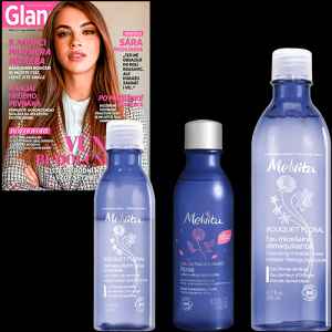 Předplaťte si Glanc na rok 
a získejte balíček kosmetiky Melvita v hodnotě 1449 Kč.


Balíček kosmetiky Melvita

Melvita Cleansing Micellar Water Pleťová voda 200 ml
Organická micelární voda snadno odstraňuje make-up a nečistoty pleti, ta zůstane zklidněná a tónovaná. 
Pokožka je po každém použití měkká, pružná a zachová si svou přirozenou rovnováhu. 
Úžasně jemná receptura je ideální i pro nejcitlivější pleť.
 
Melvita Eye Makeup Remover Make-up odličovač 100 ml
Odličovač očního make-upu odstraní všechny stopy make-upu, včetně voděodolných produktů. 
Je jemný a nemastný, pomáhá posilovat řasy a chrání jemnou pokožku v oblasti očí. 
Je bez parfemace a je ideální i pro citlivou pokožku.
 
Melvita Rose Extraordinary Water 100 ml
Organic Rose Floral Water se aplikuje jako toner k odstranění konečných stop make-upu a tónování pleti před hydratací. 
Má jemnou svěží vůni, hydratuje, revitalizuje, osvěžuje a díky svým vlastnostem pomáhá potlačovat první známky stárnutí. 
Je vhodný pro všechny typy pleti.








Neváhejte a objednávejte ihned, nabídka platí jen do vyčerpání zásob dárků. 
Dárky vám rezervujeme dva týdny od objednání předplatného (do té doby je třeba předplatné uhradit). 
Dárky zasíláme do 30 dnů od zaplacení na adresu plátce jako balík na poštu. 
Nabídka platí pouze pro předplatné doručované do České republiky.

Předplatné je na 12 měsíců.
Můžete se těšit na milý dárek v každém vydání po celý rok.
Elektronická verze časopisu je k tištěné verzi zcela ZDARMA.

Registrujte se na www.Mojepredplatne.cz a čtěte svůj oblíbený titul až na 4 zařízeních v E-KNIHOVNĚ.