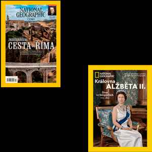 dárek k předplatnému časopisu National Geographic