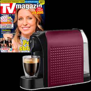 Objednejte si výhodné předplatné na celý rok 
a získejte kávovar Tchibo Cafissimo easy DARK RED v hodnotě 1599 Kč.


Tchibo Cafissimo easy DARK RED
Vychutnat si kávu doma může být tak snadné! Kávovar Cafissimo easy spojuje snadnou obsluhu a moderní design se skvělým požitkem z kávy v té nejlepší kvalitě Tchibo. 
Nyní si můžete užívat skvěle připravené Espresso, Caffè Crema nebo klasickou kávu – podle chuti a nálady – a to velmi snadno, pouze stisknutím jednoho tlačítka. 
S kávovarem Cafissimo easy ve Vaší kuchyni už žádné kávové přání nezůstane nesplněno! 
Díky patentovanému systému trojího tlaku je možné každý druh kávy připravit pomocí optimálního tlaku spařování – takže si vychutnáte svou kávu doma stejně jako ve Vaší oblíbené kavárně. 
Díky širokému výběru kapslí Tchibo perfektně chránících aroma pražené kávy tak můžete druhy kávy po libosti střídat.


Informace o produktu:
Rozměry (š x v x h): cca 12 x 32 x 24,5 cm
Barva: Tmavě červená
Kapacita sběrné nádoby na kapsle: 4 kapsle
Kapacita nádrže na vodu: 650 ml
Výška šálku: max 12,5 cm


Více o produktu na www.tchibo.cz.




Neváhejte a objednávejte ihned. 
Nabídka platí jen do vyčerpání zásob dárků. 
Dárky vám rezervujeme dva týdny od objednání předplatného (do té doby je třeba předplatné uhradit). 
Dárky zasíláme do 30 dnů od zaplacení na adresu plátce - jako balík na poštu.
Nabídka platí pouze pro předplatné doručované do České republiky.


Předplatné je na 12 měsíců.
Elektronická verze časopisu je k tištěné verzi zcela ZDARMA.

Registrujte se na www.Mojepredplatne.cz a čtěte svůj oblíbený titul až na 4 zařízeních v E-KNIHOVNĚ.