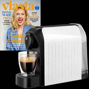 Předplaťte si Vlastu na rok 
a získejte kávovar Tchibo Cafissimo easy WHITE v hodnotě 1599 Kč.


Tchibo Cafissimo easy WHITE

Dokonalý požitek z kávy v pohodlí domova – easy! V kávovaru Cafissimo easy se snoubí nejjednodušší ovládání a nejmodernější design s maximálním požitkem z kávy v nejvyšší kvalitě Tchibo. 
Vychutnejte si právě teď dokonale připravené Espresso, Caffè Crema nebo kávu podle aktuální chuti a nálady, a to zcela jednoduše stisknutím tlačítka. 
S kávovarem Cafissimo easy si teď milovníci kávy dokážou ve vlastní kuchyni splnit každé přání! 
Díky patentovanému systému tří tlaků pro spařování kávy je každá kávová specialita připravována pod optimálním tlakem – doma si tak můžete vychutnat skvělou kávu jako z oblíbené kavárny. 
O vítanou rozmanitost se postará velký sortiment kávových kapslí Tchibo, které jsou dokonale uzavřené pro zachování aromatu.

Informace o produktu:
Rozměry (š x v x h): cca 12 x 32 x 24,5 cm
Objem zásobníku na vodu: 650 ml
Objem zásobníku na použité kapsle: 4 kapsle

Více o produktu na www.tchibo.cz.



Neváhejte a objednávejte ihned, nabídka platí jen do vyčerpání zásob dárků. 
Dárky vám rezervujeme dva týdny od objednání předplatného (do té doby je třeba předplatné uhradit). 
Dárky zasíláme do 30 dnů od zaplacení na adresu plátce jako balík na poštu. N
abídka platí pouze pro předplatné doručované do České republiky.

Předplatné je na 12 měsíců.
Elektronická verze časopisu je k tištěné verzi zcela ZDARMA.

Registrujte se na www.Mojepredplatne.cz a čtěte svůj oblíbený titul až na 4 zařízeních v E-KNIHOVNĚ.