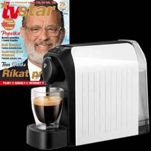 Předplaťte si TV star na rok 
a získejte kávovar Tchibo Cafissimo easy WHITE v hodnotě 1599 Kč.


Tchibo Cafissimo easy WHITE

Dokonalý požitek z kávy v pohodlí domova – easy! V kávovaru Cafissimo easy se snoubí nejjednodušší ovládání a nejmodernější design s maximálním požitkem z kávy v nejvyšší kvalitě Tchibo. 
Vychutnejte si právě teď dokonale připravené Espresso, Caffè Crema nebo kávu podle aktuální chuti a nálady, a to zcela jednoduše stisknutím tlačítka. 
S kávovarem Cafissimo easy si teď milovníci kávy dokážou ve vlastní kuchyni splnit každé přání! 
Díky patentovanému systému tří tlaků pro spařování kávy je každá kávová specialita připravována pod optimálním tlakem – doma si tak můžete vychutnat skvělou kávu jako z oblíbené kavárny. O vítanou rozmanitost se postará velký sortiment kávových kapslí Tchibo, které jsou dokonale uzavřené pro zachování aromatu.

Informace o produktu:
Rozměry (š x v x h): cca 12 x 32 x 24,5 cm
Objem zásobníku na vodu: 650 ml
Objem zásobníku na použité kapsle: 4 kapsle

Více o produktu na www.tchibo.cz.



Neváhejte a objednávejte ihned, nabídka platí jen do vyčerpání zásob dárků.

Dárky vám rezervujeme dva týdny od objednání předplatného (do té doby je třeba předplatné uhradit).

Dárky zasíláme do 30 dnů od zaplacení na adresu plátce jako balík na poštu. 
Nabídka platí pouze pro předplatné doručované do České republiky.

Předplatné je na 12 měsíců.
Elektronická verze časopisu je k tištěné verzi zcela ZDARMA.

Registrujte se na www.Mojepredplatne.cz a čtěte svůj oblíbený titul až na 4 zařízeních v E-KNIHOVNĚ.