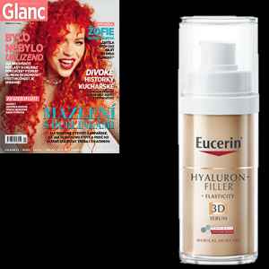 Předplaťte si Glanc na rok 
a získejte Eucerin hyaluron-filler + elasticity 3d sérum v hodnotě 1265 Kč.



Eucerin hyaluron-filler + elasticity 3d sérum  
Sérum s trojitým anti-age účinkem pro zralou pleť redukuje vrásky, vyplňuje linky a dodává jí mladistvý vzhled. 
Působí i proti vzniku pigmentových skvrn a redukuje ty stávající.



Neváhejte a objednávejte ihned. 
Nabídka platí jen do vyčerpání zásob dárků. 
Dárky vám rezervujeme dva týdny od objednání předplatného (do té doby je třeba předplatné uhradit). 
Dárky zasíláme do 30 dnů od zaplacení na adresu plátce - jako balík na poštu.
Nabídka platí pouze pro předplatné doručované do České republiky.


Předplatné je na 12 měsíců.



Elektronická verze časopisu je k tištěné verzi zcela ZDARMA.

Registrujte se na www.Mojepredplatne.cz a čtěte svůj oblíbený titul až na 4 zařízeních v E-KNIHOVNĚ.