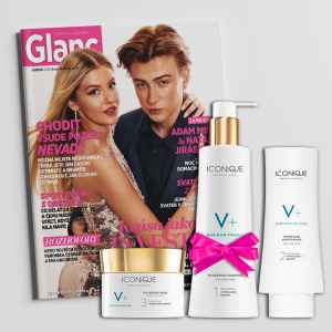Předplaťte si Glanc na rok 
a získejte balíček luxusní vlasové kosmetiky Iconique professional v hodnotě 1848 Kč.


ICONIQUE PROFESSIONAL V+ MAXIMUM VOLUME
Jsou vaše vlasy zplihlé, oslabené a nedrží objem? Dopřejte jim luxusní péči s kolekcí V+ Maximum Volume od značky ICONIQUE Professional.
Inovativní složení s objemovými polymery, hydrolyzovaným keratinem a aktivní složkou GENADVANCE® REPAIR vlasy instantně posílí a zpevní. 
Obalí je lehkým ochranným filmem, který má slabou repulsní sílu: způsobí, že vlasy od sebe mírně „odskakují”, což vytváří přirozený objem. 
Bez poletování a elektrizování. 
Vaše vlasy se stávají silnější, lesklé, lépe chráněné před lámáním i poškozením a získají dlouhotrvající objem.


Balíček obsahuje:
 - ŠAMPON ICONIQUE PROFESSIONAL V+ MAXIMUM VOLUME 250 ML.   
Šampon posiluje vlasy bez jakéhokoliv zatížení a dodává jim přirozený a dlouhotrvající objem.

 - MASKU ICONIQUE PROFESSIONAL V+ MAXIMUM VOLUME 200 ML. 
Objemová maska proniká hluboko do vlasových vláken a navrací jim pevnost, sílu a vitalitu.

 - KONDICIONÉR ICONIQUE PROFESSIONAL V+ MAXIMUM VOLUME 200 ML.  
Kondicionér pro jemné vlasy bez objemu se postará o posílení vlasového vlákna bez zbytečného zatížení.







Neváhejte a objednávejte ihned. 
Nabídka platí jen do vyčerpání zásob dárků. 
Dárky vám rezervujeme dva týdny od objednání předplatného (do té doby je třeba předplatné uhradit). 
Dárky zasíláme do 30 dnů od zaplacení na adresu plátce - jako balík na poštu.
Nabídka platí pouze pro předplatné doručované do České republiky.


Předplatné je na 12 měsíců.



Elektronická verze časopisu je k tištěné verzi zcela ZDARMA.

Registrujte se na www.Mojepredplatne.cz a čtěte svůj oblíbený titul až na 4 zařízeních v E-KNIHOVNĚ.