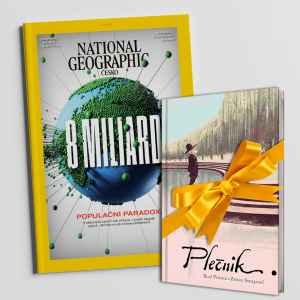 dárek k předplatnému časopisu National Geographic