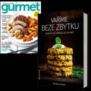 dárek k předplatnému časopisu Gurmet