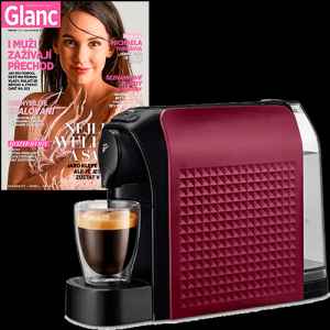 Předplaťte si Glanc na rok 
a získejte kávovar Tchibo Cafissimo easy DARK RED v hodnotě 1599 Kč.


Tchibo Cafissimo easy DARK RED
Vychutnat si kávu doma může být tak snadné! Kávovar Cafissimo easy spojuje snadnou obsluhu a moderní design se skvělým požitkem z kávy v té nejlepší kvalitě Tchibo. 
Nyní si můžete užívat skvěle připravené Espresso, Caffè Crema nebo klasickou kávu – podle chuti a nálady – a to velmi snadno, pouze stisknutím jednoho tlačítka. 
S kávovarem Cafissimo easy ve Vaší kuchyni už žádné kávové přání nezůstane nesplněno! 
Díky patentovanému systému trojího tlaku je možné každý druh kávy připravit pomocí optimálního tlaku spařování – takže si vychutnáte svou kávu doma stejně jako ve Vaší oblíbené kavárně. 
Díky širokému výběru kapslí Tchibo perfektně chránících aroma pražené kávy tak můžete druhy kávy po libosti střídat.


Informace o produktu:
Rozměry (š x v x h): cca 12 x 32 x 24,5 cm
Barva: Tmavě červená
Kapacita sběrné nádoby na kapsle: 4 kapsle
Kapacita nádrže na vodu: 650 ml
Výška šálku: max 12,5 cm


Více o produktu na www.tchibo.cz.





Neváhejte a objednávejte ihned. 
Nabídka platí jen do vyčerpání zásob dárků. 
Dárky vám rezervujeme dva týdny od objednání předplatného (do té doby je třeba předplatné uhradit). 
Dárky zasíláme do 30 dnů od zaplacení na adresu plátce - jako balík na poštu.
Nabídka platí pouze pro předplatné doručované do České republiky.


Předplatné je na 12 měsíců.



Elektronická verze časopisu je k tištěné verzi zcela ZDARMA.

Registrujte se na www.Mojepredplatne.cz a čtěte svůj oblíbený titul až na 4 zařízeních v E-KNIHOVNĚ.