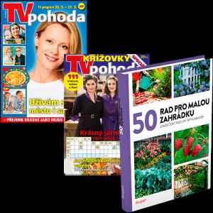 dárek k předplatnému časopisu TV pohoda