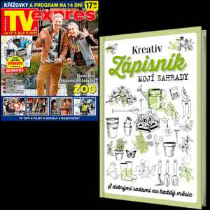dárek k předplatnému časopisu TV Expres