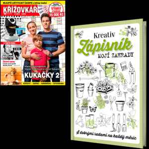 dárek k předplatnému časopisu Křížovkář TV Magazín