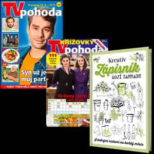 dárek k předplatnému časopisu TV pohoda