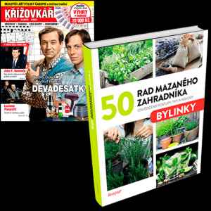 dárek k předplatnému časopisu Křížovkář TV Magazín