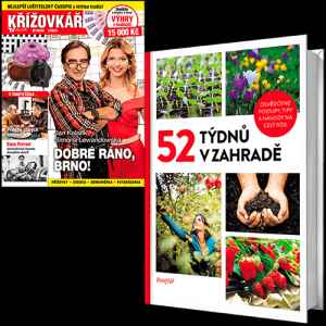 dárek k předplatnému časopisu Křížovkář TV Magazín