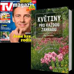 Objednejte si výhodné předplatné na celý rok 
a získejte knihu Květiny pro každou zahradu v hodnotě 389 Kč.


Květiny pro každou zahradu
Cílem této knihy je představit vám zajímavé druhy či odrůdy a usnadnit výběr pro konkrétní stanoviště, 
ale i vás inspirovat, jaké trvalky zvolit v nejrůznějších zahradních úpravách, 
aby vás pohled na ně těšil od jara do pozdního podzimu.




Neváhejte a objednávejte ihned. 
Nabídka platí jen do vyčerpání zásob dárků. 
Dárky vám rezervujeme dva týdny od objednání předplatného (do té doby je třeba předplatné uhradit). 
Dárky zasíláme do 30 dnů od zaplacení na adresu plátce jako balík na poštu.
Nabídka platí pouze pro předplatné doručované do České republiky.


Předplatné je na 12 měsíců.
Elektronická verze časopisu je k tištěné verzi zcela ZDARMA.

Registrujte se na www.Mojepredplatne.cz a čtěte svůj oblíbený titul až na 4 zařízeních v E-KNIHOVNĚ.