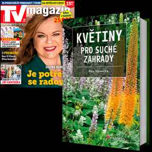 dárek k předplatnému časopisu TV Magazín