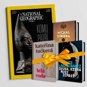 dárek k předplatnému časopisu National Geographic