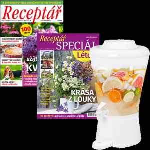 dárek k předplatnému časopisu Receptář + Speciál