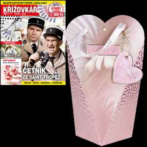 dárek k předplatnému časopisu Křížovkář TV Magazín