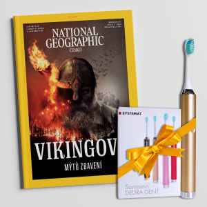 dárek k předplatnému časopisu National Geographic