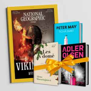 dárek k předplatnému časopisu National Geographic