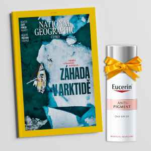 dárek k předplatnému časopisu National Geographic