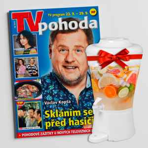 dárek k předplatnému časopisu TV pohoda