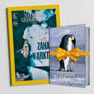 dárek k předplatnému časopisu National Geographic