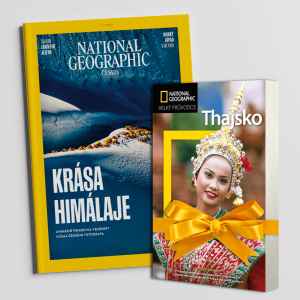 Předplaťte si National Geographic na rok 
a získejte knihu Velký průvodce National Geographic - Thajsko v hodnotě 540 Kč.


Velký průvodce National Geographic - Thajsko
Autoři: Phil McDonald, Carl Parkes
Publikace z řady prestižních průvodců National Geographic, která vás provede snovým Thajskem. 
V knize naleznete ucelené, podrobné informace včetně užitečných tipů, které vám umožní naplánovat si návštěvu podle vlastních zájmů a časových možností. 
Vše je doplněno krásnými fotografiemi, ilustracemi, přehlednými mapami i detailním popisem atraktivních lokalit. 
Technické informace: Počet stran: 400, Formát: 132x213 mm, Vazba: brožovaná, s chlopněmi.



Cena zahrnuje poštovné a balné.



Předplatné je na 12 měsíců.


Neváhejte a objednávejte ihned. 
Nabídka platí jen do vyčerpání zásob dárků. 
Dárky vám rezervujeme dva týdny od objednání předplatného (do té doby je třeba předplatné uhradit). 
Dárky zasíláme do 30 dnů od zaplacení na adresu plátce - jako balík na poštu.
Nabídka platí pouze pro předplatné doručované do České republiky.


Předplatné na Slovensko objednávejte ZDE.
Předplatné do zahraniční objednávejte ZDE. 


Předplatitelé časopisu NATIONAL GEOGRAPHIC se stávají členy neziskové organizace National Geographic Society, která podporuje výzkumnou činnost, vzdělávání a šíření geografických znalostí.

V rámci členství mohou být jejich osobní údaje předávány společnosti NATIONAL GEOGRAPHIC PARTNERS, LLC, 1145 17th Street, N.W., 
Washington, D. C. 20036, USA, která je neziskovou organizací z části vlastněna. 

Předání osobních údajů je zabezpečeno Standardní doložkou pro předání osobních údajů do třetích zemí dle rozhodnutí Evropské komise 2021/914/ES. 

National Geographic Česko je balen do biologicky rozložitelného ekologického obalu.



Elektronická verze časopisu je k tištěné verzi zcela ZDARMA.
Registrujte se na www.Mojepredplatne.cz a čtěte svůj oblíbený titul až na 4 zařízeních v E-KNIHOVNĚ.