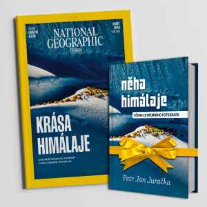 Předplaťte si National Geographic na rok 
a získejte knihu Něha Himaláje v hodnotě 690 Kč.


Něha Himaláje - Petr Jan Juračka

Pokud se dospělý člověk, otec dvou malých dětí, vydá na vysoce nebezpečnou cestu za svým dětským snem, 
jistě to můžeme považovat za sprostý a sebestředný hazard. Ale co když to udělá znovu? 
A pak ještě jednou? Je to jen pokoušení osudu, a nebo jde o něco víc? 
Pro fotografa Petra Jana Juračku, přírodovědce Univerzity Karlovy a profesionálního fotografa, 
představuje Himálaj neodolatelné lákadlo ani ne tak k překonávání svých výzev, ale jako divadlo těch nejkrásnějších přírodních scenérií naší planety.



Cena zahrnuje poštovné a balné.



Předplatné je na 12 měsíců.


Neváhejte a objednávejte ihned. 
Nabídka platí jen do vyčerpání zásob dárků. 
Dárky vám rezervujeme dva týdny od objednání předplatného (do té doby je třeba předplatné uhradit). 
Dárky zasíláme do 30 dnů od zaplacení na adresu plátce - jako balík na poštu.
Nabídka platí pouze pro předplatné doručované do České republiky.


Předplatné na Slovensko objednávejte ZDE.
Předplatné do zahraniční objednávejte ZDE. 


Předplatitelé časopisu NATIONAL GEOGRAPHIC se stávají členy neziskové organizace National Geographic Society, která podporuje výzkumnou činnost, vzdělávání a šíření geografických znalostí.

V rámci členství mohou být jejich osobní údaje předávány společnosti NATIONAL GEOGRAPHIC PARTNERS, LLC, 1145 17th Street, N.W., 
Washington, D. C. 20036, USA, která je neziskovou organizací z části vlastněna. 

Předání osobních údajů je zabezpečeno Standardní doložkou pro předání osobních údajů do třetích zemí dle rozhodnutí Evropské komise 2021/914/ES. 

National Geographic Česko je balen do biologicky rozložitelného ekologického obalu.



Elektronická verze časopisu je k tištěné verzi zcela ZDARMA.
Registrujte se na www.Mojepredplatne.cz a čtěte svůj oblíbený titul až na 4 zařízeních v E-KNIHOVNĚ.