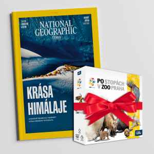 Předplaťte si National Geographic na rok 
a získejte hru Po stopách v ZOO Praha od Albi v hodnotě 599 Kč.


Po stopách v ZOO Praha
Kvízová hra plná akčních úkolů a vědomostních i tipovacích otázek z říše zvířat, u které se zasmějete i zapotíte.

Vítejte v Zoo Praha! Ať už patříte mezi nadšence, kteří chodí do zoologické zahrady pravidelně každý rok a nejraději byste si tam ustlali 
nebo byste si jen rádi rozšířili své znalosti týkající se zvířat, rozhodně vyzkoušejte hru Po stopách v ZOO Praha, u které se zasmějete i zapotíte. 
Ve hře se stanete návštěvníky zoologické zahrady, kteří chtějí vidět co nejvíce zvířat, 
navštívit co nejvíce atrakcí a dozvědět se co nejvíce zajímavých informací. 
Čekají na vás úkoly, za které získáte žetony stop či konkrétních zvířat, za které si vysloužíte vítězné body. 
Na vaší cestě na vás čeká řada kvízových i tipovacích otázek, ale i akčních úkolů, které vás zaručeně pobaví.
Hra vznikla ve spolupráci s odborníky ze Zoo Praha. 
Hra Po stopách v ZOO Praha obsahuje: 125 karet s aktivitami, 55 karet s obrázky, 60 karet úkolů, 75 žetonů stop, 36 žetonů předmětů, 
6 mazatelných karet návstěvníků, 6 kartonových figurek návštěvníků, 6 mazatelných popisovačů, žeton žačínajícího hráče, herní plán, pravidla v českém jazyce.

Doba hraní  30+ minut. Počet hráčů  2-6. Věk  12+.
Více o hře na www.albi.cz 


Cena zahrnuje poštovné a balné.



Předplatné je na 12 měsíců.


Neváhejte a objednávejte ihned. 
Nabídka platí jen do vyčerpání zásob dárků. 
Dárky vám rezervujeme dva týdny od objednání předplatného (do té doby je třeba předplatné uhradit). 
Dárky zasíláme do 30 dnů od zaplacení na adresu plátce - jako balík na poštu.
Nabídka platí pouze pro předplatné doručované do České republiky.


Předplatné na Slovensko objednávejte ZDE.
Předplatné do zahraniční objednávejte ZDE. 


Předplatitelé časopisu NATIONAL GEOGRAPHIC se stávají členy neziskové organizace National Geographic Society, která podporuje výzkumnou činnost, vzdělávání a šíření geografických znalostí.

V rámci členství mohou být jejich osobní údaje předávány společnosti NATIONAL GEOGRAPHIC PARTNERS, LLC, 1145 17th Street, N.W., 
Washington, D. C. 20036, USA, která je neziskovou organizací z části vlastněna. 

Předání osobních údajů je zabezpečeno Standardní doložkou pro předání osobních údajů do třetích zemí dle rozhodnutí Evropské komise 2021/914/ES. 

National Geographic Česko je balen do biologicky rozložitelného ekologického obalu.



Elektronická verze časopisu je k tištěné verzi zcela ZDARMA.
Registrujte se na www.Mojepredplatne.cz a čtěte svůj oblíbený titul až na 4 zařízeních v E-KNIHOVNĚ.