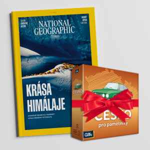 Předplaťte si National Geographic na rok 
a získejte hru Česko pro pamětníky od Albi v hodnotě 699 Kč.


Česko pro pamětníky
Vzpomenete si, jak se žilo, když jste byli děti či dospívající? 
Vybavíte si něco z doby, o níž vám vyprávěli rodiče? Otestujte své znalosti z historie Českých zemí v této legendární kvízové hře.

V této vědomostní hře najdete 1 600 zajímavých otázek, které jsou rozdělené do čtyř okruhů: 
Stalo se, Nostalgie, Má vlast a Různé. Během hry se pobavíte a roztočíte mozkové závity.

Aktualizovaná verze oblíbené kvízové hry, ve které najdete nové i zrevidované otázky a možnosti odpovědí.

Hra Česko pro pamětníky obsahuje: 1 herní plán, 400 karet (1 600 otázek a odpovědí), 24 žetonů, 6 figurek, 1 kostka,  pravidla hry.

Doba hraní 30+ minut. Počet hráčů 2-6. Věk 12+. 

Více o hře na www.albi.cz 



Cena zahrnuje poštovné a balné.



Předplatné je na 12 měsíců.


Neváhejte a objednávejte ihned. 
Nabídka platí jen do vyčerpání zásob dárků. 
Dárky vám rezervujeme dva týdny od objednání předplatného (do té doby je třeba předplatné uhradit). 
Dárky zasíláme do 30 dnů od zaplacení na adresu plátce - jako balík na poštu.
Nabídka platí pouze pro předplatné doručované do České republiky.


Předplatné na Slovensko objednávejte ZDE.
Předplatné do zahraniční objednávejte ZDE. 


Předplatitelé časopisu NATIONAL GEOGRAPHIC se stávají členy neziskové organizace National Geographic Society, která podporuje výzkumnou činnost, vzdělávání a šíření geografických znalostí.

V rámci členství mohou být jejich osobní údaje předávány společnosti NATIONAL GEOGRAPHIC PARTNERS, LLC, 1145 17th Street, N.W., 
Washington, D. C. 20036, USA, která je neziskovou organizací z části vlastněna. 

Předání osobních údajů je zabezpečeno Standardní doložkou pro předání osobních údajů do třetích zemí dle rozhodnutí Evropské komise 2021/914/ES. 

National Geographic Česko je balen do biologicky rozložitelného ekologického obalu.



Elektronická verze časopisu je k tištěné verzi zcela ZDARMA.
Registrujte se na www.Mojepredplatne.cz a čtěte svůj oblíbený titul až na 4 zařízeních v E-KNIHOVNĚ.