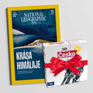 Předplaťte si National Geographic na rok 
a získejte hru Znáte Česko? od Albi v hodnotě 699 Kč.


Znáte Česko?
Kvízová hra Znáte Česko? otestuje vaše znalosti o naší zemi napříč 6 různými kategoriemi 
- historie, geografie, příroda/věda/technika, kultura, sport a různé. 
Celkem na vás čeká 1350 otázek, jejich obtížnost si však můžete zvolit sami. 
Každá otázka ve hře je oceněna finančním obnosem, který můžete vyhrát, pokud na ni správně odpovíte.

Odvážnější hráči mohou zvolit i akční variantu hry Znáte Česko?. 
Vsaďte si žetony na spoluhráče 
nebo si od něj nechte poradit a peníze vyděláte oba dva. 
Pomocí žetonu můžete i změnit hodnotu otázek, a tím třeba i zvrátit výsledek hry.
Vyhrává hráč, který se obohatí o co největší množství znalostí (má největší finanční obnos).

Hra Znáte Česko? obsahuje: 450 karet s 1350 otázkami, 18 akčních žetonů, bankovky v hodnotě 100, 200 a 500 Kč a pravidla.

Doba hraní 45+ minut. Počet hráčů 2-6. Věk 12+.


Více o hře na www.albi.cz 



Cena zahrnuje poštovné a balné.



Předplatné je na 12 měsíců.


Neváhejte a objednávejte ihned. 
Nabídka platí jen do vyčerpání zásob dárků. 
Dárky vám rezervujeme dva týdny od objednání předplatného (do té doby je třeba předplatné uhradit). 
Dárky zasíláme do 30 dnů od zaplacení na adresu plátce - jako balík na poštu.
Nabídka platí pouze pro předplatné doručované do České republiky.


Předplatné na Slovensko objednávejte ZDE.
Předplatné do zahraniční objednávejte ZDE. 


Předplatitelé časopisu NATIONAL GEOGRAPHIC se stávají členy neziskové organizace National Geographic Society, která podporuje výzkumnou činnost, vzdělávání a šíření geografických znalostí.

V rámci členství mohou být jejich osobní údaje předávány společnosti NATIONAL GEOGRAPHIC PARTNERS, LLC, 1145 17th Street, N.W., 
Washington, D. C. 20036, USA, která je neziskovou organizací z části vlastněna. 

Předání osobních údajů je zabezpečeno Standardní doložkou pro předání osobních údajů do třetích zemí dle rozhodnutí Evropské komise 2021/914/ES. 

National Geographic Česko je balen do biologicky rozložitelného ekologického obalu.



Elektronická verze časopisu je k tištěné verzi zcela ZDARMA.
Registrujte se na www.Mojepredplatne.cz a čtěte svůj oblíbený titul až na 4 zařízeních v E-KNIHOVNĚ.
