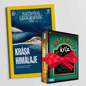 Předplaťte si National Geographic na rok 
a získejte Hospodský kvíz od Albi v hodnotě 899 Kč.


Hospodský kvíz
Hospodský kvíz je netradiční kvízová hra plná zajímavých otázek. Hra je inspirována fenoménem hospodských kvízů, které se odehrávají přímo v restauracích. Kvízová hra vznikla v úzké spolupráci s jedním z organizátorů těchto soutěží.
Společenská hra Hospodský kvíz je hrou kooperativní - všichni hráči spojí své síly a vědomosti a hrají proti hře samotné.
Ve hře na vás čeká celkem 750 zajímavých otázek v 5 okruzích - všeobecné znalosti, kultura, zeměpis, sport a příroda. Vybírat si můžete ze 3 úrovní náročnosti hry.
Hra Hospodský kvíz se hodí i domů či na párty. A díky jejímu praktickému balení si ji můžete vzít i na cesty či ven. Její herní plán je totiž součástí krabice a komponenty se dají uklidit do zásuvek.
Desková hra Hospodský kvíz nenahrazuje hospodské kvízy v restauracích s moderátorem. Naopak. Jejím úkolem je je podpořit. V balení hry je letáček propagující hospodské kvízy, který funguje zároveň jako pozvánka s poukazem na 1 vstup zdarma na hospodský kvíz.

Hra Hospodský kvíz obsahuje: 150 karet s otázkami, 90 žetonů s hodnotami, 13 herních figurek, herní plán, přesýpací hodiny, poznámkový blok, 3 plastové sáčky a pravidla.

Doba hraní 30+ minut. Počet hráčů 2-6. Věk 15+. 

Více o hře na www.albi.cz 



Cena zahrnuje poštovné a balné.



Předplatné je na 12 měsíců.


Neváhejte a objednávejte ihned. 
Nabídka platí jen do vyčerpání zásob dárků. 
Dárky vám rezervujeme dva týdny od objednání předplatného (do té doby je třeba předplatné uhradit). 
Dárky zasíláme do 30 dnů od zaplacení na adresu plátce - jako balík na poštu.
Nabídka platí pouze pro předplatné doručované do České republiky.


Předplatné na Slovensko objednávejte ZDE.
Předplatné do zahraniční objednávejte ZDE. 


Předplatitelé časopisu NATIONAL GEOGRAPHIC se stávají členy neziskové organizace National Geographic Society, která podporuje výzkumnou činnost, vzdělávání a šíření geografických znalostí.

V rámci členství mohou být jejich osobní údaje předávány společnosti NATIONAL GEOGRAPHIC PARTNERS, LLC, 1145 17th Street, N.W., 
Washington, D. C. 20036, USA, která je neziskovou organizací z části vlastněna. 

Předání osobních údajů je zabezpečeno Standardní doložkou pro předání osobních údajů do třetích zemí dle rozhodnutí Evropské komise 2021/914/ES. 

National Geographic Česko je balen do biologicky rozložitelného ekologického obalu.



Elektronická verze časopisu je k tištěné verzi zcela ZDARMA.
Registrujte se na www.Mojepredplatne.cz a čtěte svůj oblíbený titul až na 4 zařízeních v E-KNIHOVNĚ.